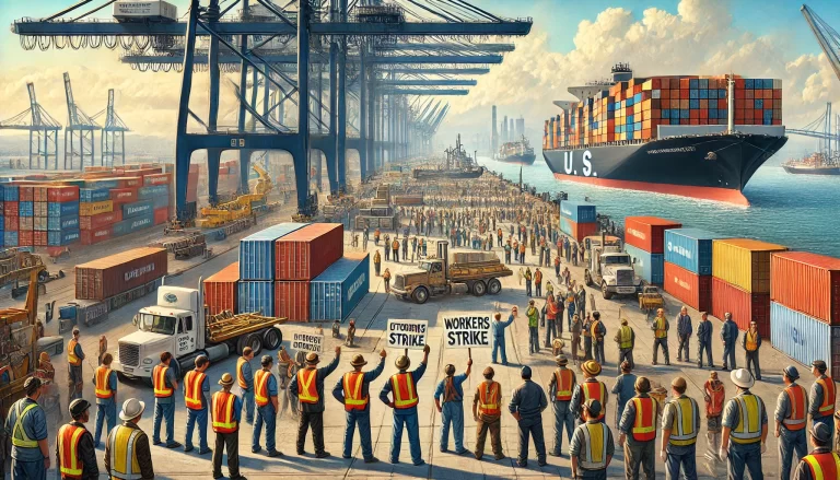 U.S. Port Strike: Unraveling Supply Chains, Inflation, and Economic Stability